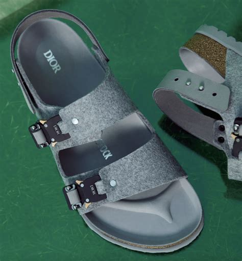 dior birckenstock|dior birkenstock pandabuy.